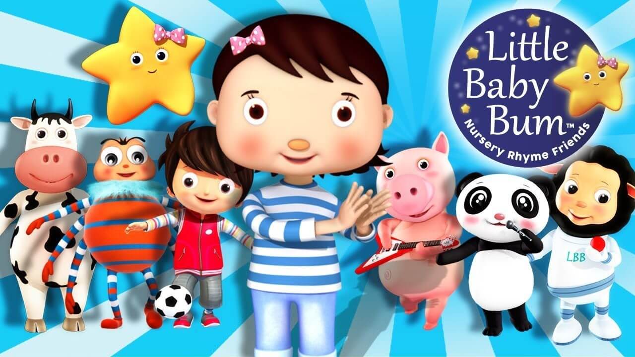 《Little Baby Bum》小宝贝布姆英文早教启蒙儿歌动画 第1辑 [第001-100集]