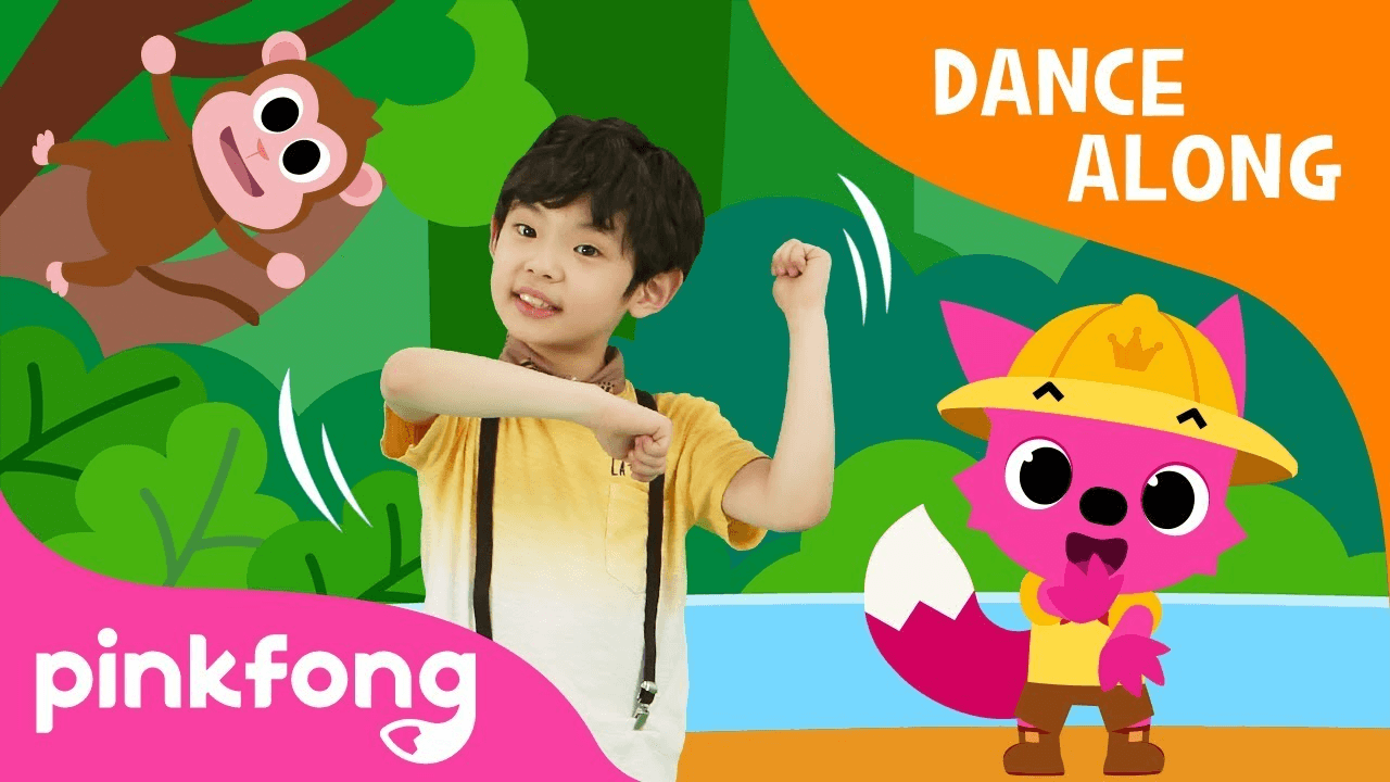 《Dance Along》Pinkfong系列一起跳舞 第2辑 [第101-159集]