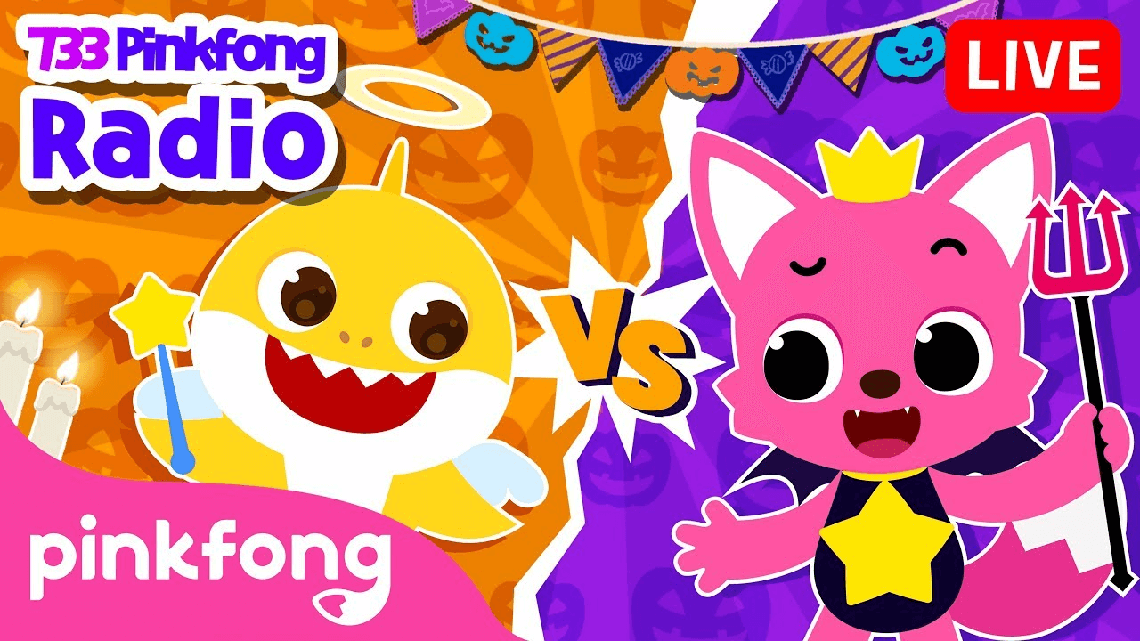 《Pinkfong Baby Shark Radio Show》Pinkfong系列碰碰狐电台节目 [全3集]