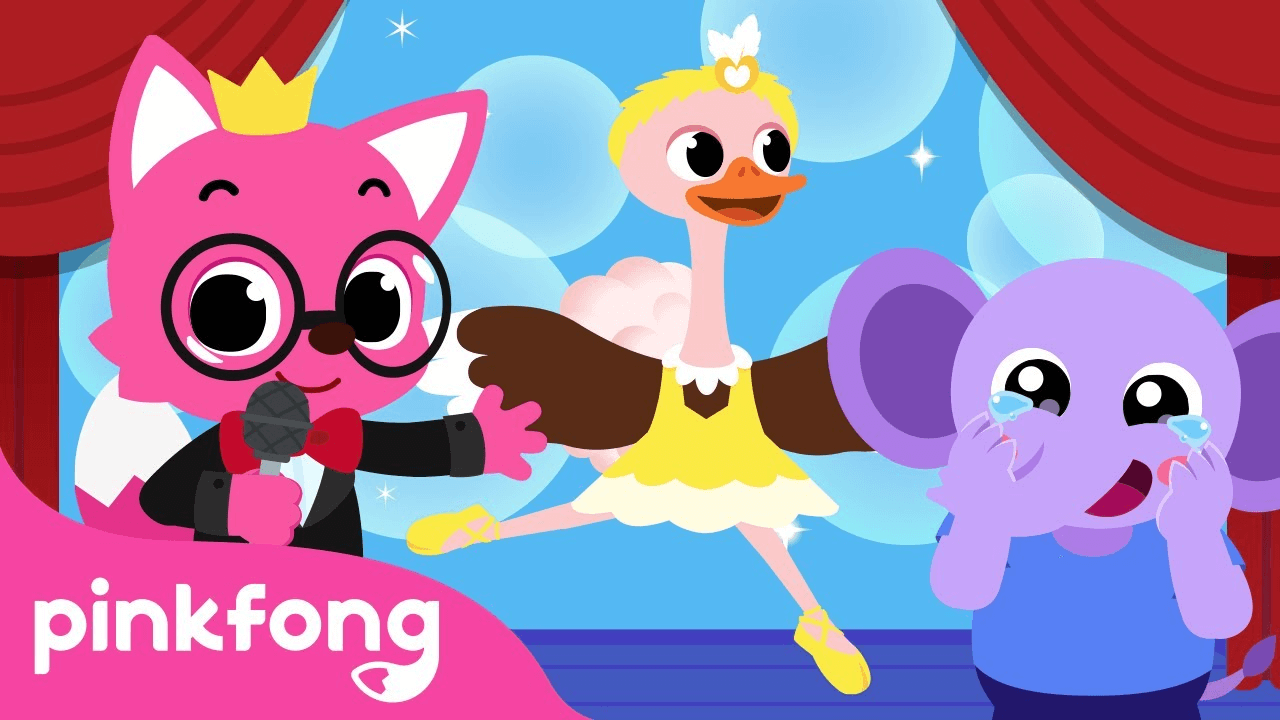 《Storytime with Pinkfong and Animal Friends》Pinkfong系列与碰碰狐和动物朋友们一起讲故事 [全21集]