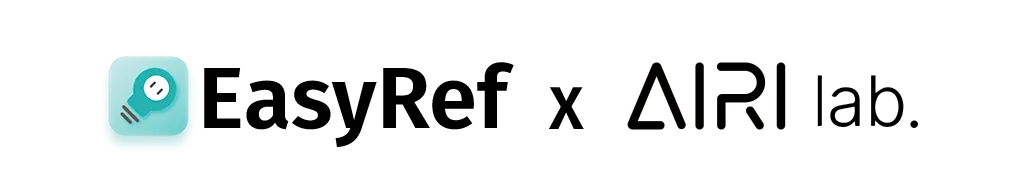 EasyRef & AIRIlab