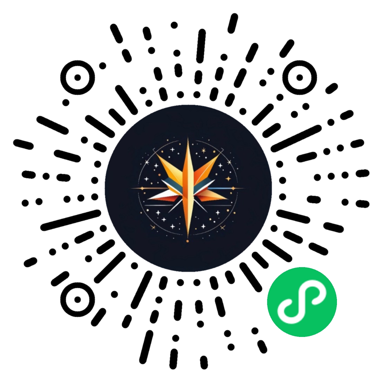 星芒集盒微信小程序二维码