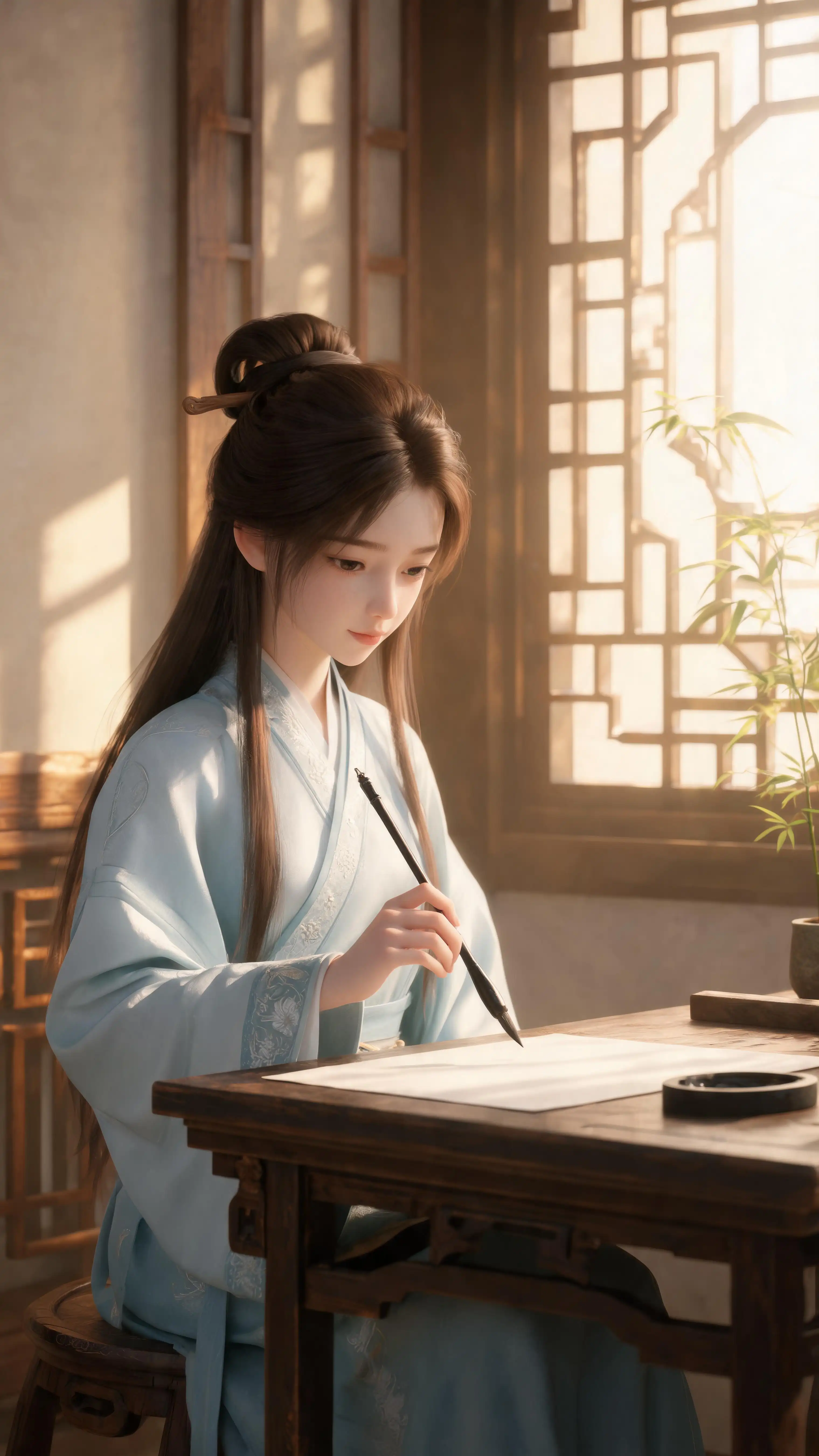 美少女壁纸 第0217期 高清手机壁纸 美少女图集