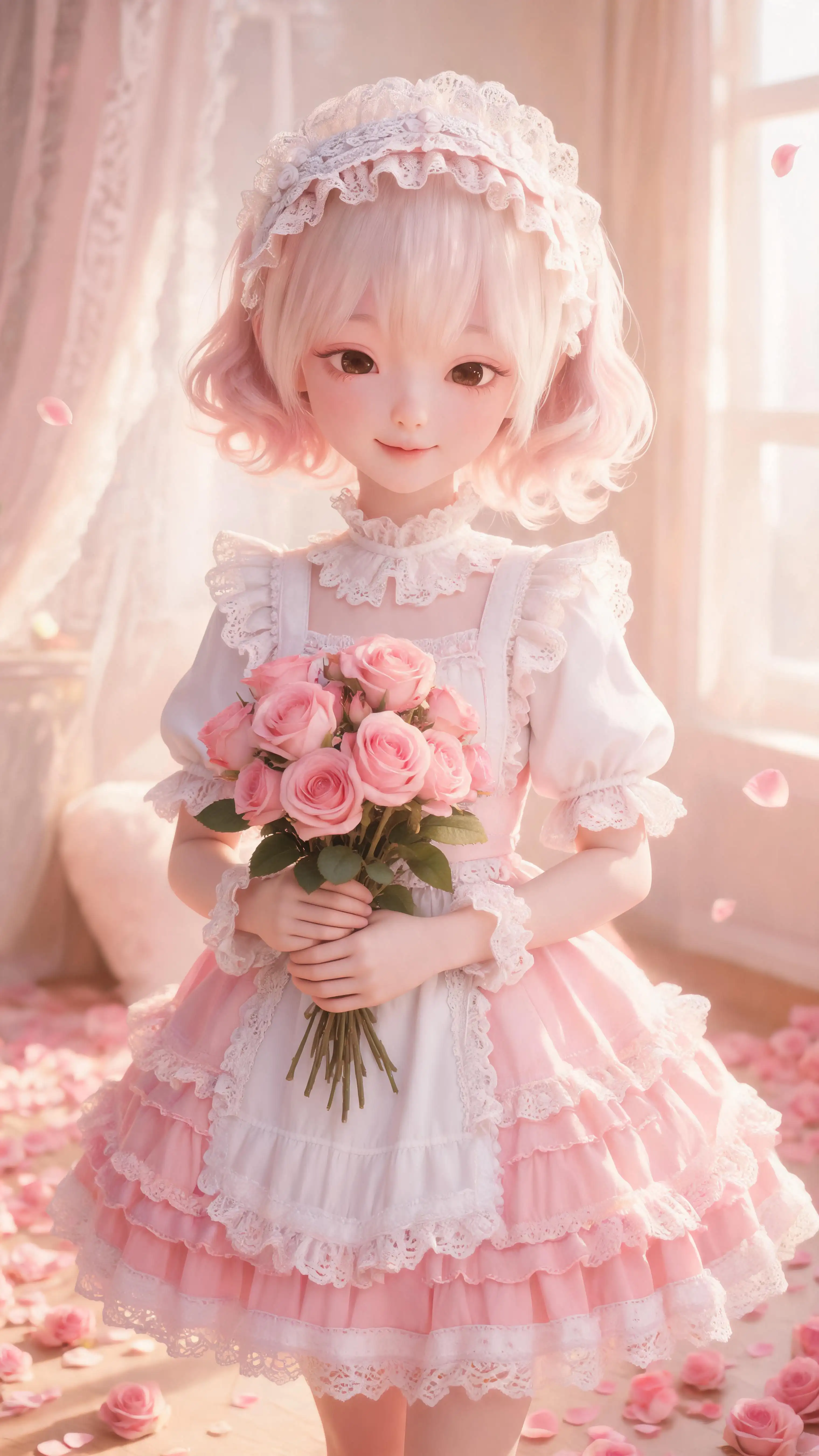 美少女壁纸 第0223期 高清手机壁纸 美少女图集