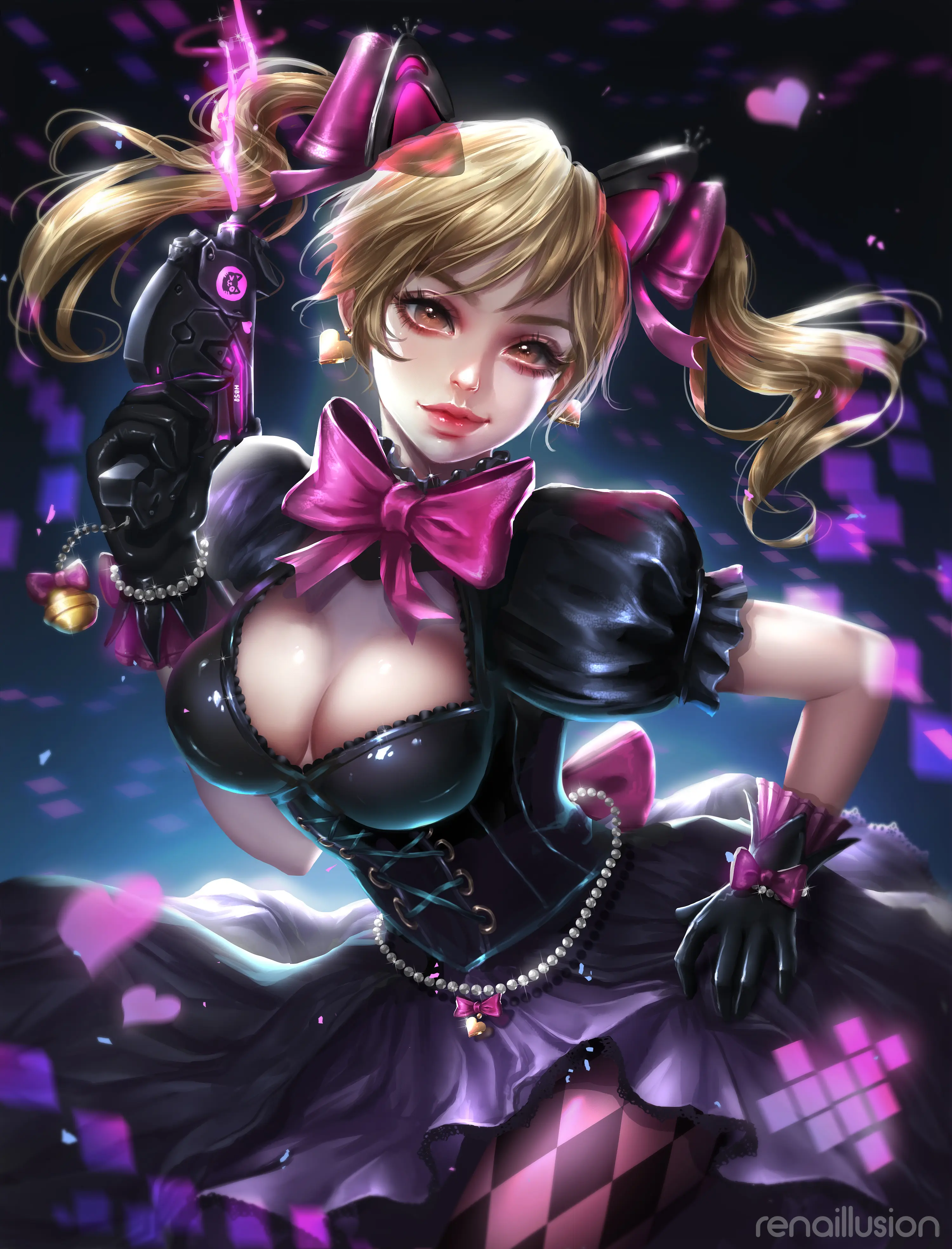 美少女壁纸-0168 美少女图集