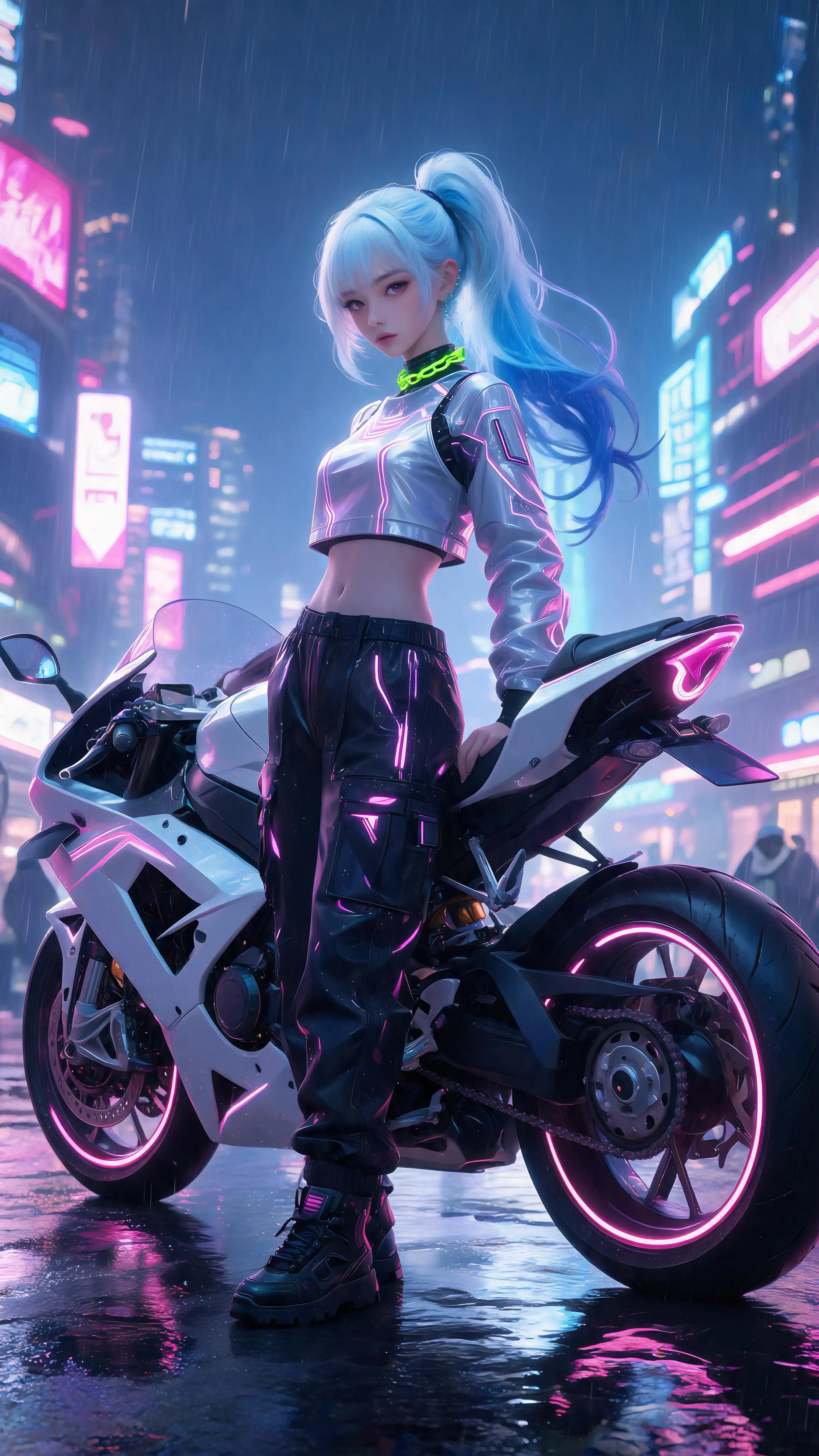 美少女壁纸 第0220期 高清手机壁纸 美少女图集