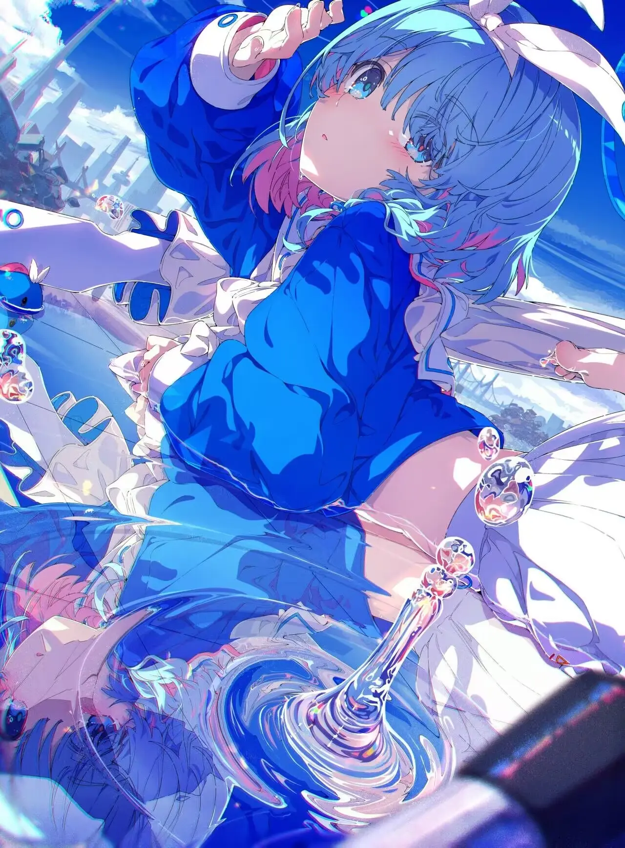 美少女壁纸-0077