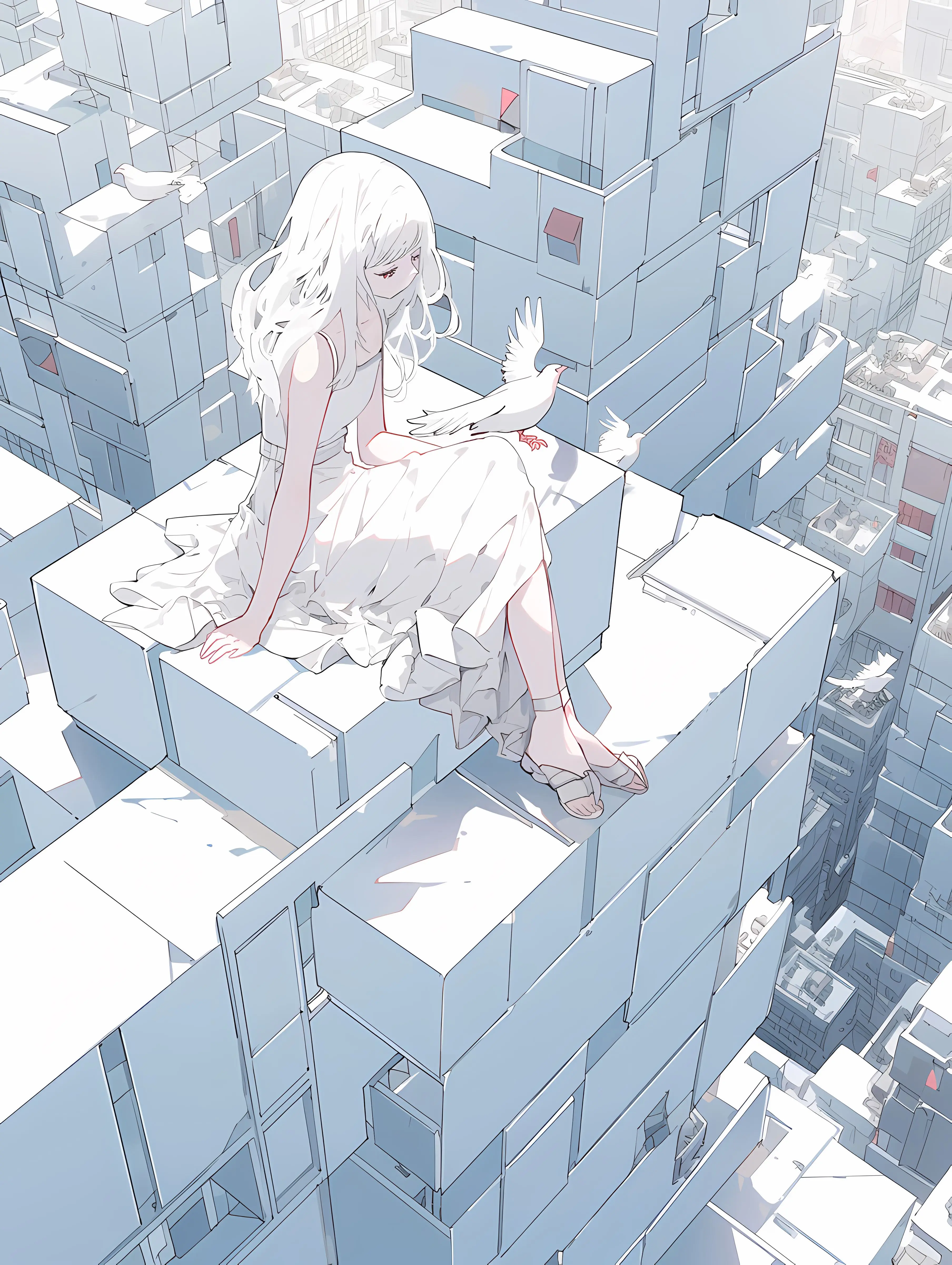 美少女壁纸-0080 美少女图集