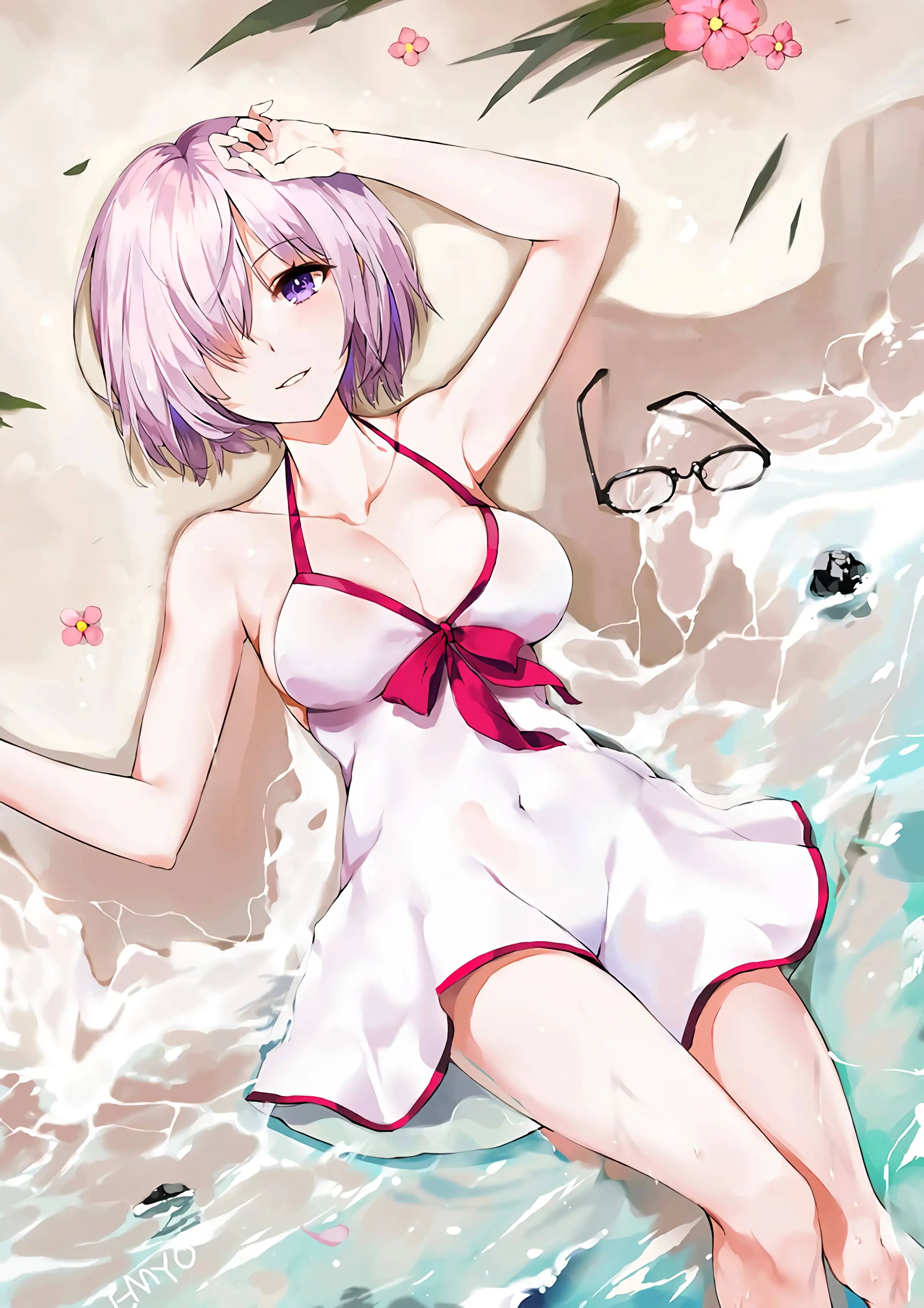 美少女壁纸-0172 美少女图集