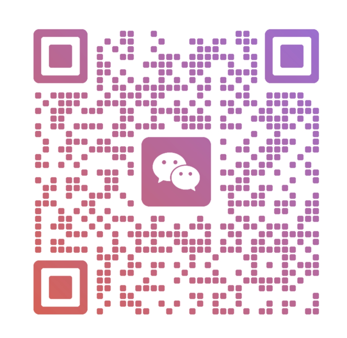 ۋېيچات ئاممىۋى ھېسابات QR كودى
