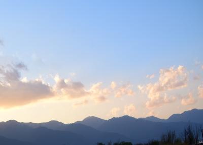 白天户外景观窗景天空 材质贴图下载 