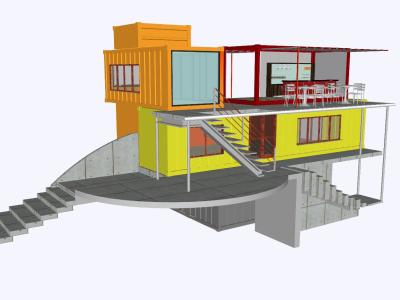 集装箱建筑改造 (57)