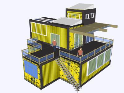 集装箱建筑改造 (41)