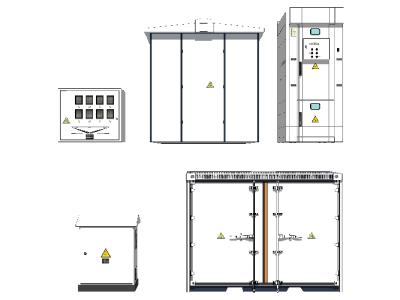 变电箱 配电房