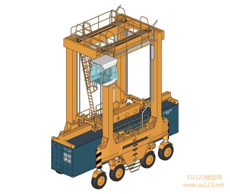 集装箱吊车