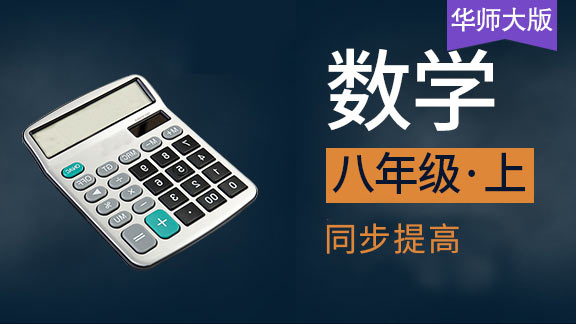 华师大版八年级上数学同步课