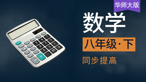 华师大版八年级下数学同步课