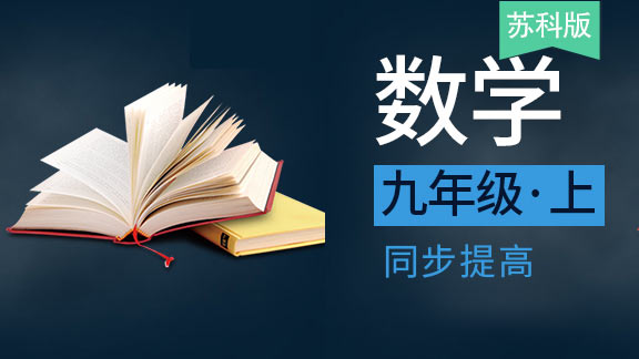 苏科版九年级上数学同步课