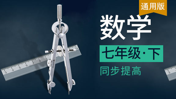 七年级下数学同步课
