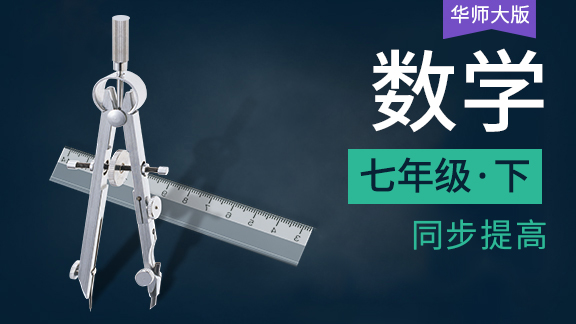 华师大版七年级下数学同步课