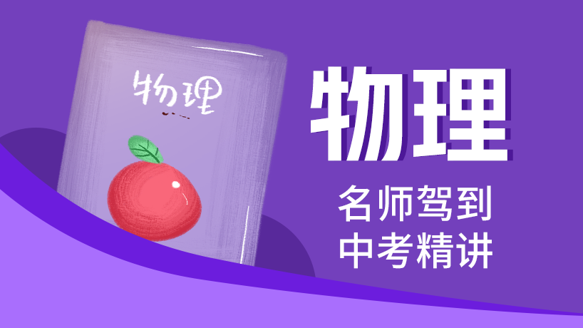 中考物理精讲【名师驾到】