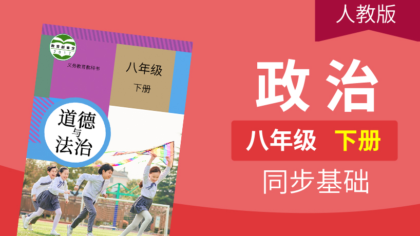 人教版政治八年级下册【部编版】