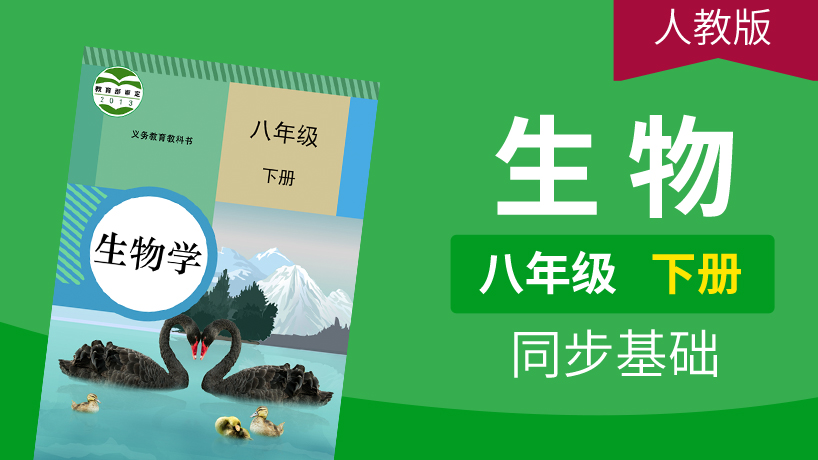 人教版生物八年级下册