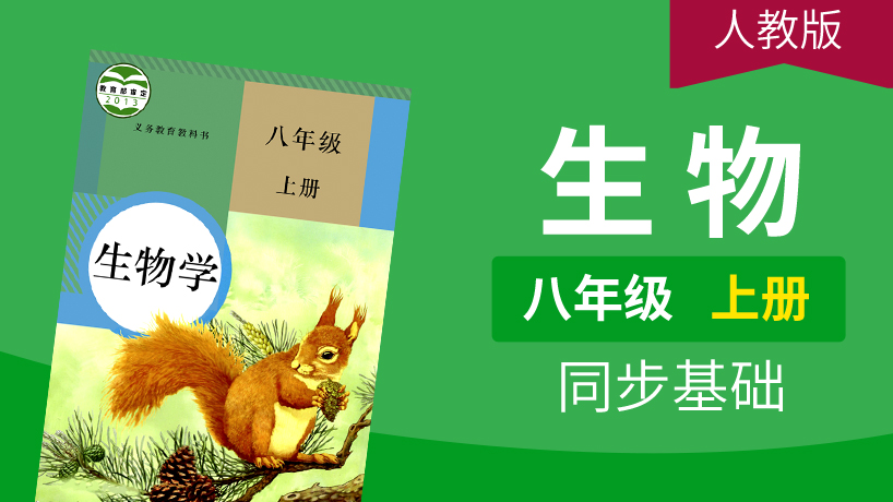 人教版生物八年级上