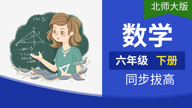 六年级数学下册(北师大)