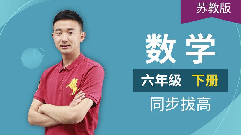 苏教版小学数学六年级下册