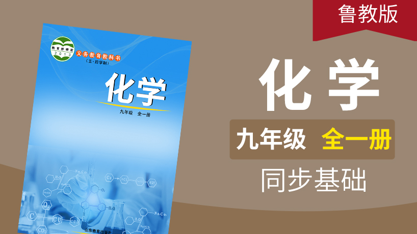 鲁教版五四制化学初中9年级全册