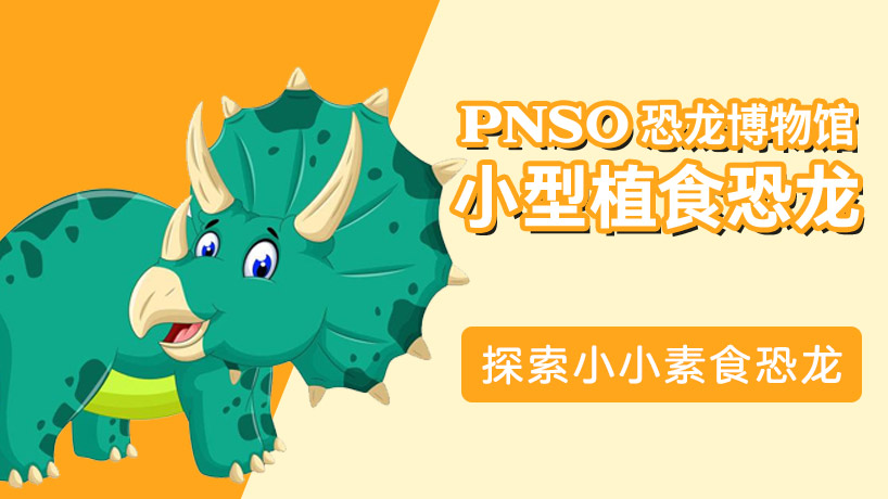PNSO恐龙博物馆  小型植食恐龙