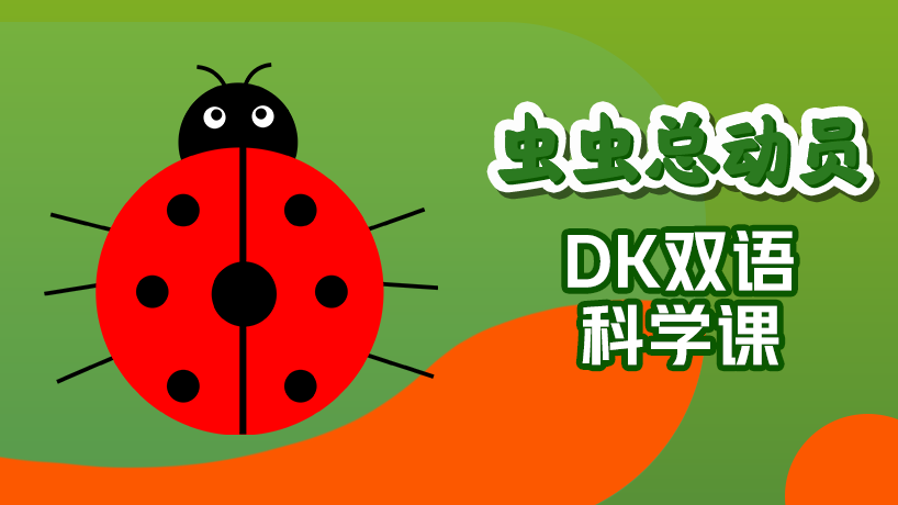 DK双语科学课-虫虫总动员