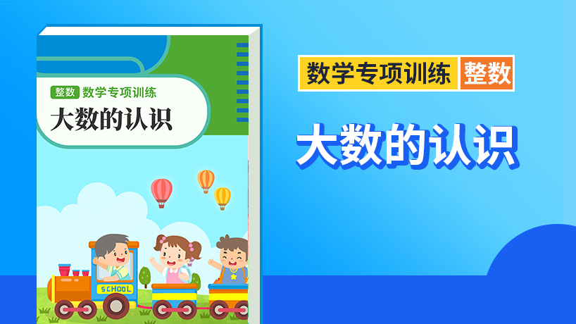 大数的认识
