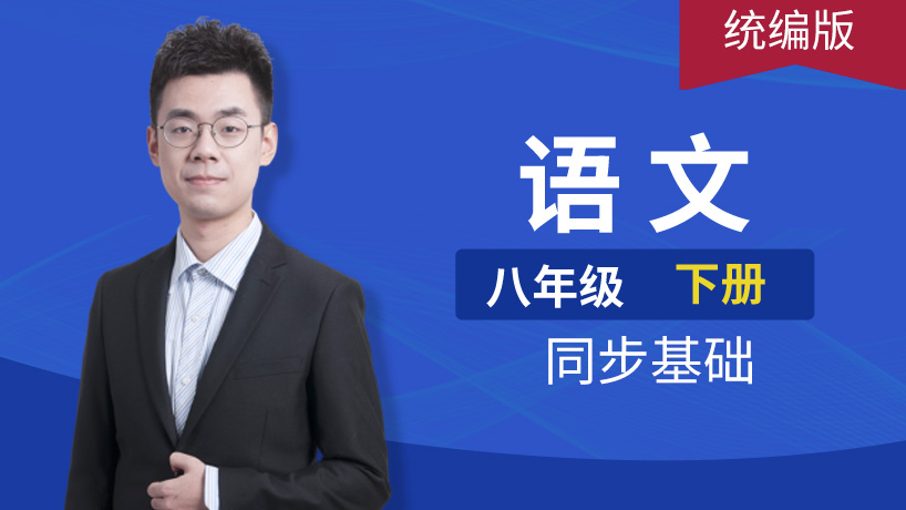 语文同步基础班八年级下册
