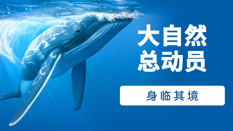 大自然总动员：身临其境