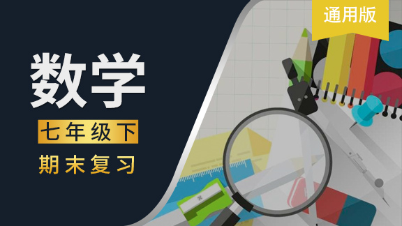 七年级下数学期末复习课