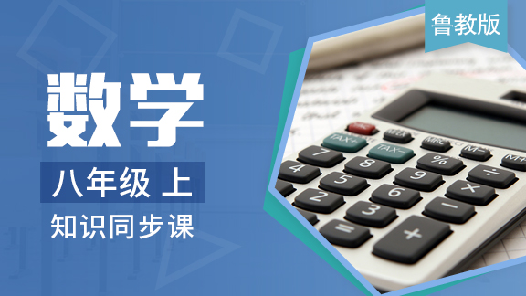 鲁教版数学八年级上册（五四制）