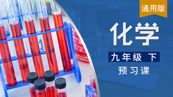 九年级下化学预习课