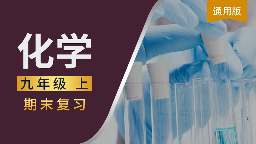九年级化学上期末复习课