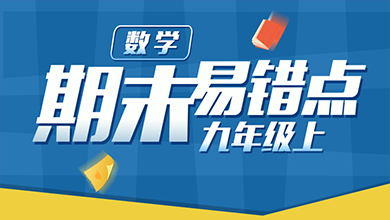 九年级上期末数学易错点