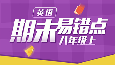八年级上期末英语易错点
