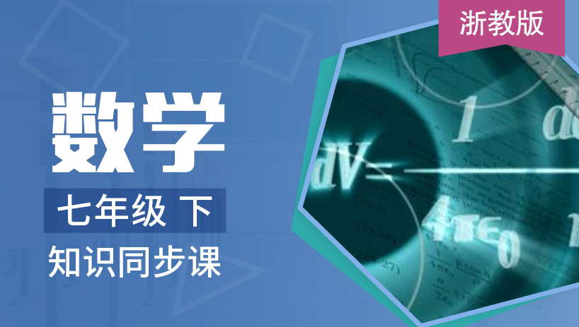 浙教版数学七年级下册