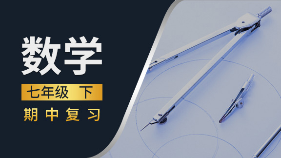 七年级数学下期中复习课