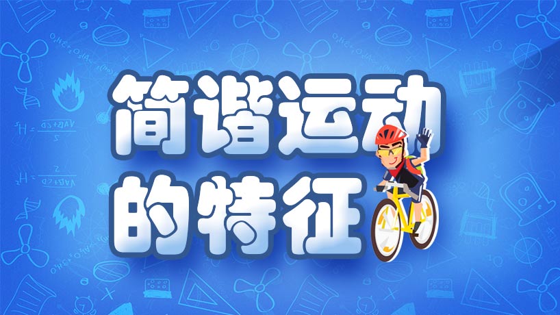 简谐运动的特征