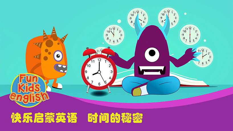 快乐英语时间的秘密