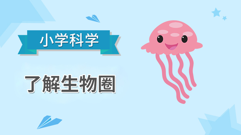 小学科学-了解生物圈