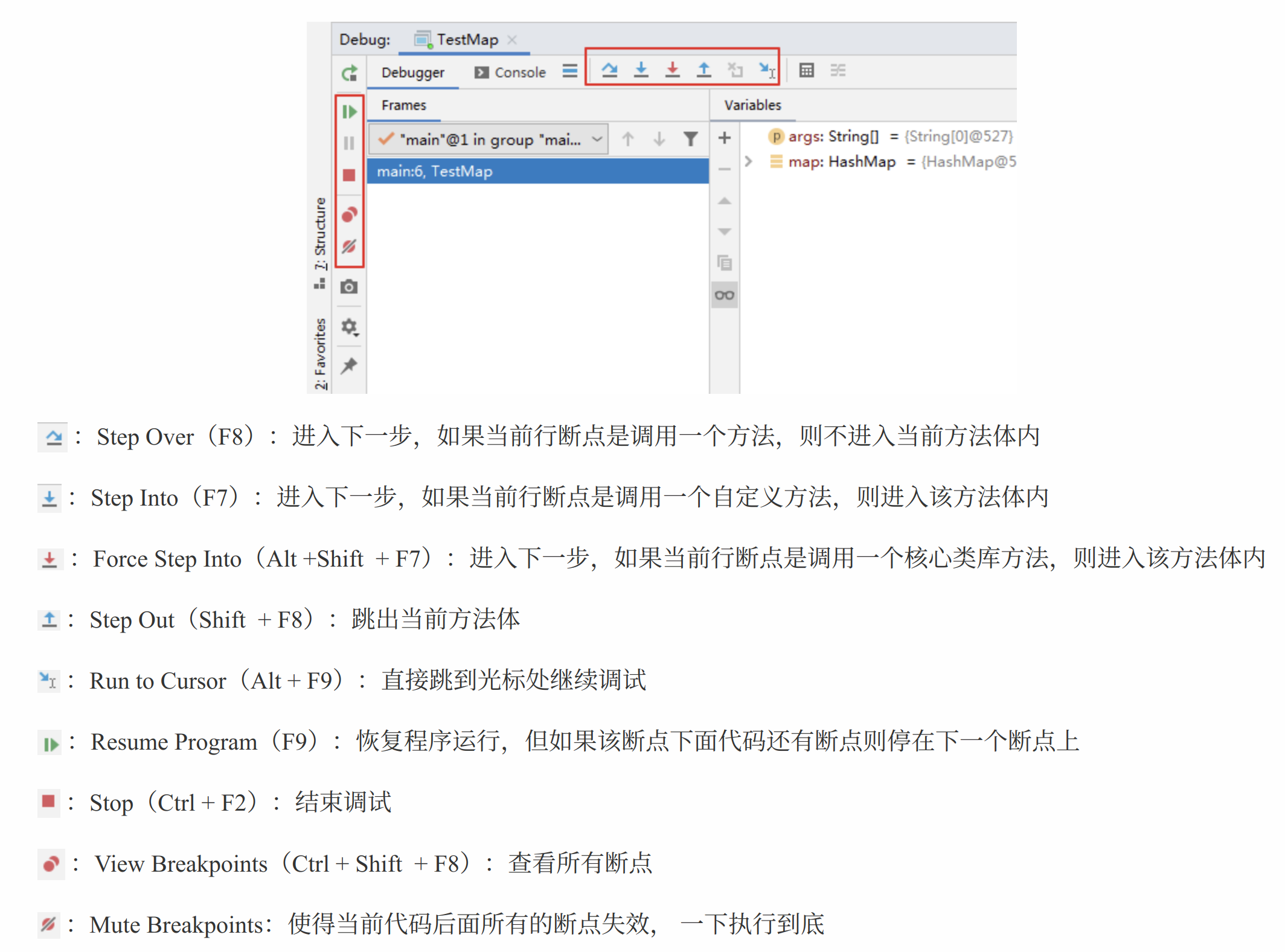 单步调试工具介绍