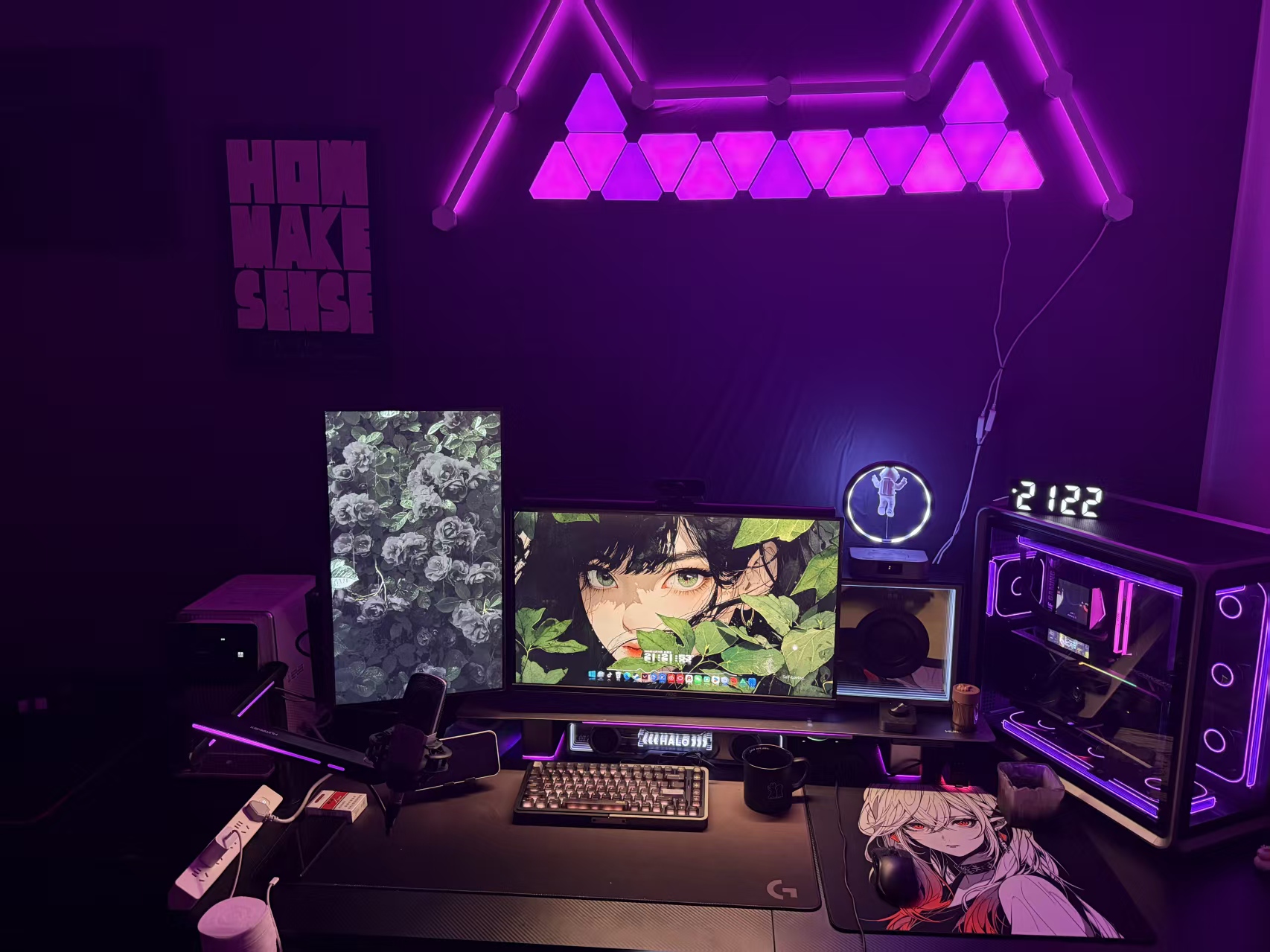 图片[4]-【电脑桌面美化展示】每一次开机，都是一种治愈~-桌面星球