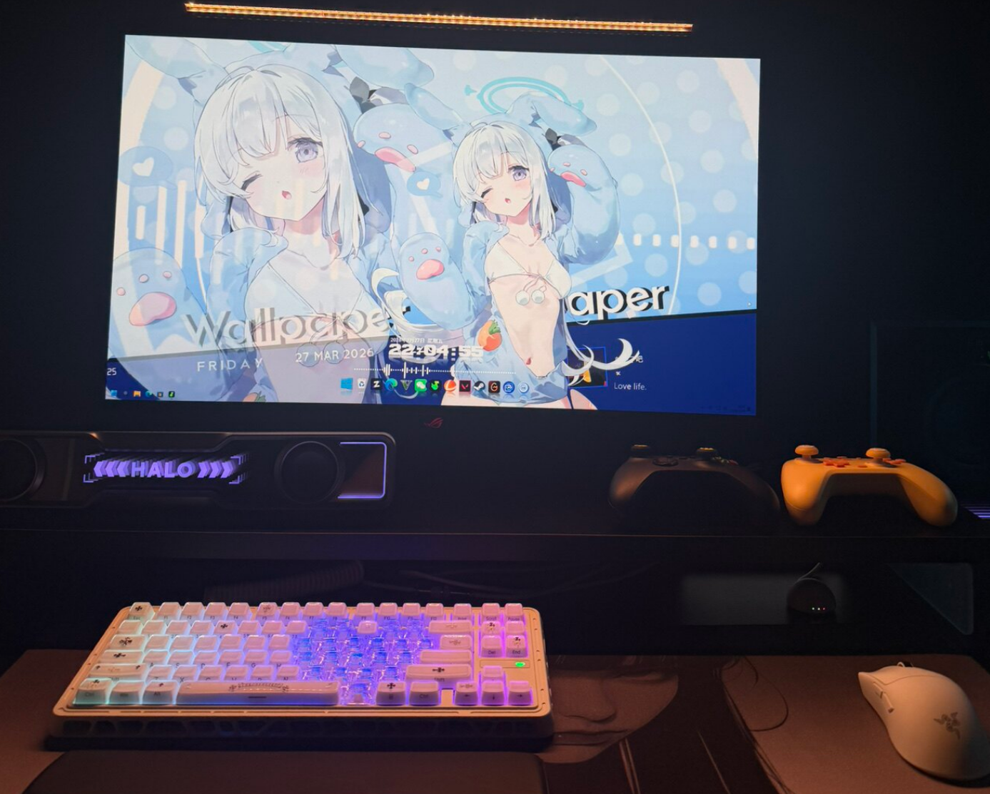 图片[3]-【电脑桌面美化展示】每一次开机，都是一种治愈~-桌面星球